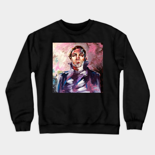 LUGOSI Crewneck Sweatshirt by giuliarenzi